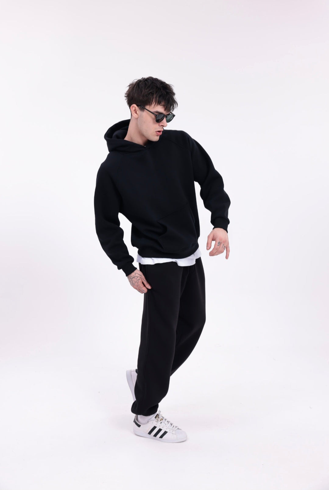 Oversize kapşonlu hodi