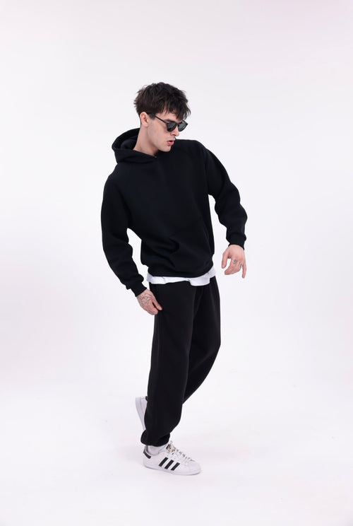 Oversize kapşonlu hodi