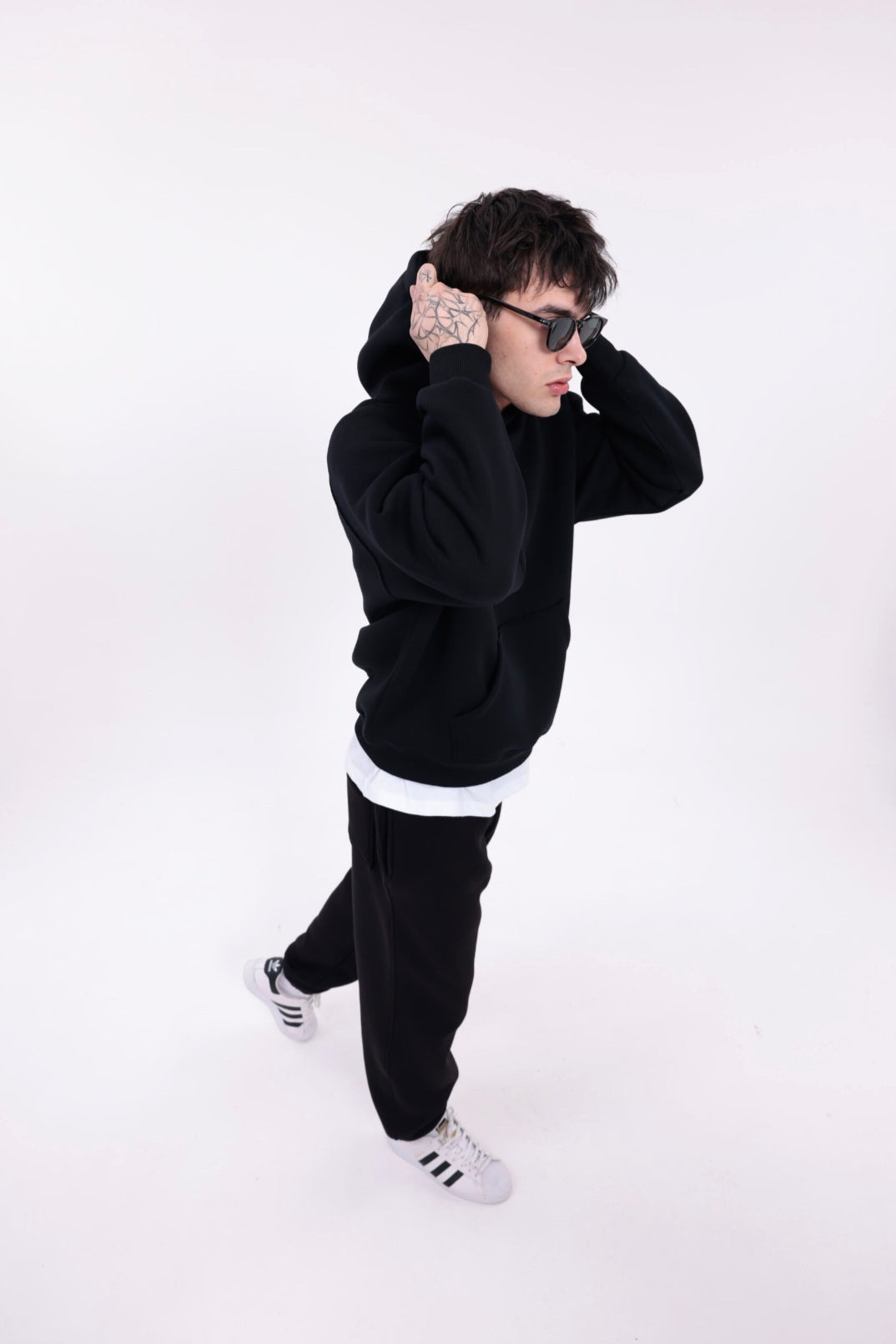 Oversize kapşonlu hodi